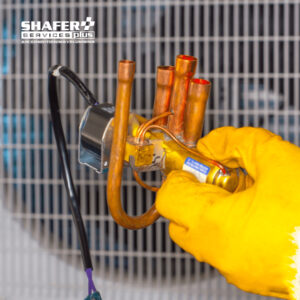 heat pump installation