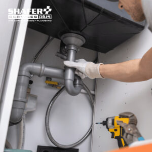 where is the clogged drain