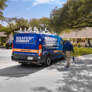 quality of plumber fixing the clogged drain