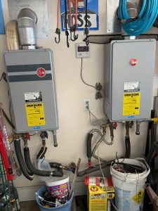 tankless water heater
