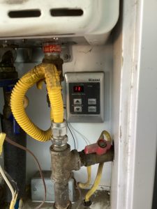 tankless heater