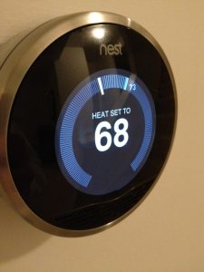 smart thermostat