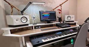music studio