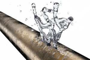 bursted pipe