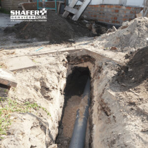 sewer line repair