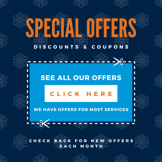 special hvac and plumbing offers