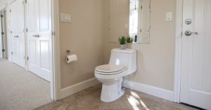 bathroom toilet