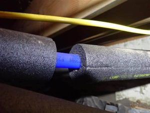 insulated pipes