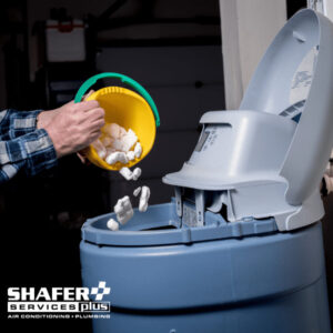 water softener installation