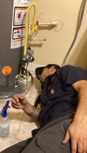 plumbing technician