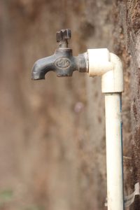 rusted pipes