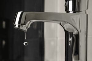 leaking kitchen faucet