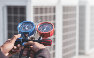testing for refrigerant