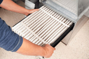 tip 2 upgrade air filter for San Antonio flu season