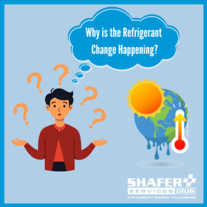 hvac refrigerant change