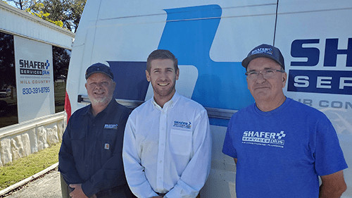 Roger Russell Randy Rydl and Chase Anderson