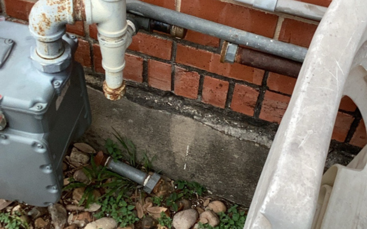 gas leak