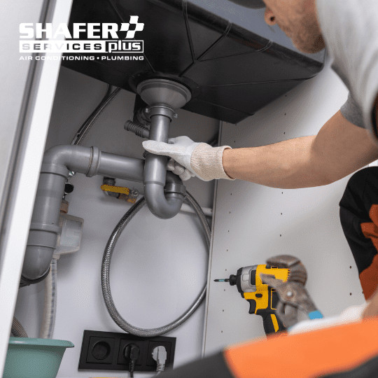 clear drains for fresh start