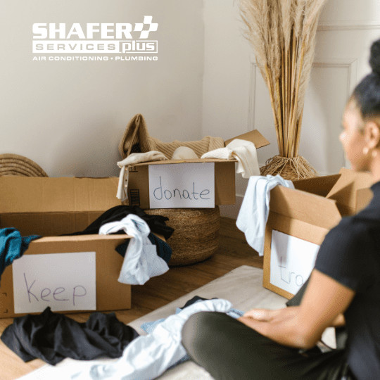 declutter and organize