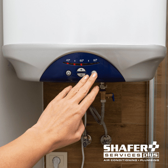 inspect and maintain water heater