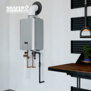 tankless water heater install
