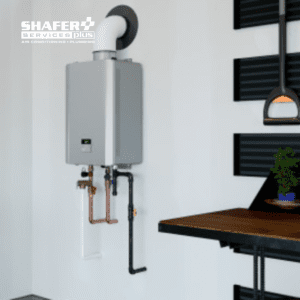 tankless water heater install