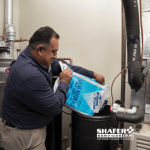 water softener installation