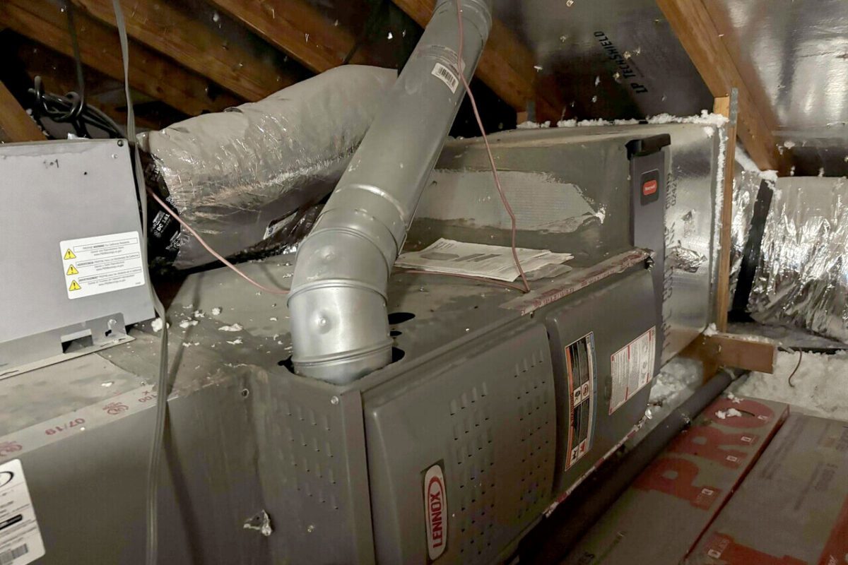 new HVAC system
