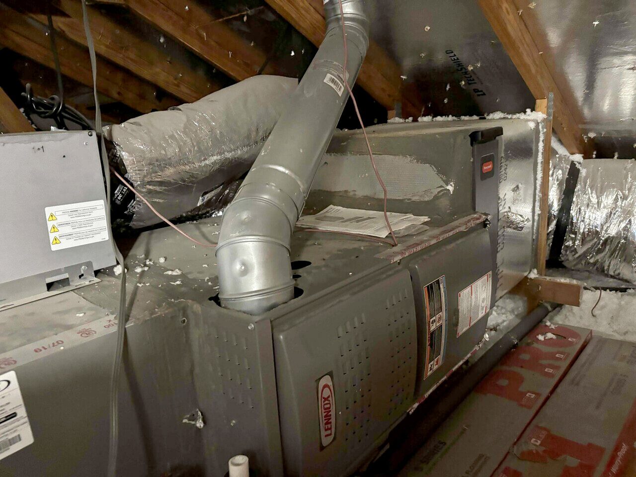 new HVAC system