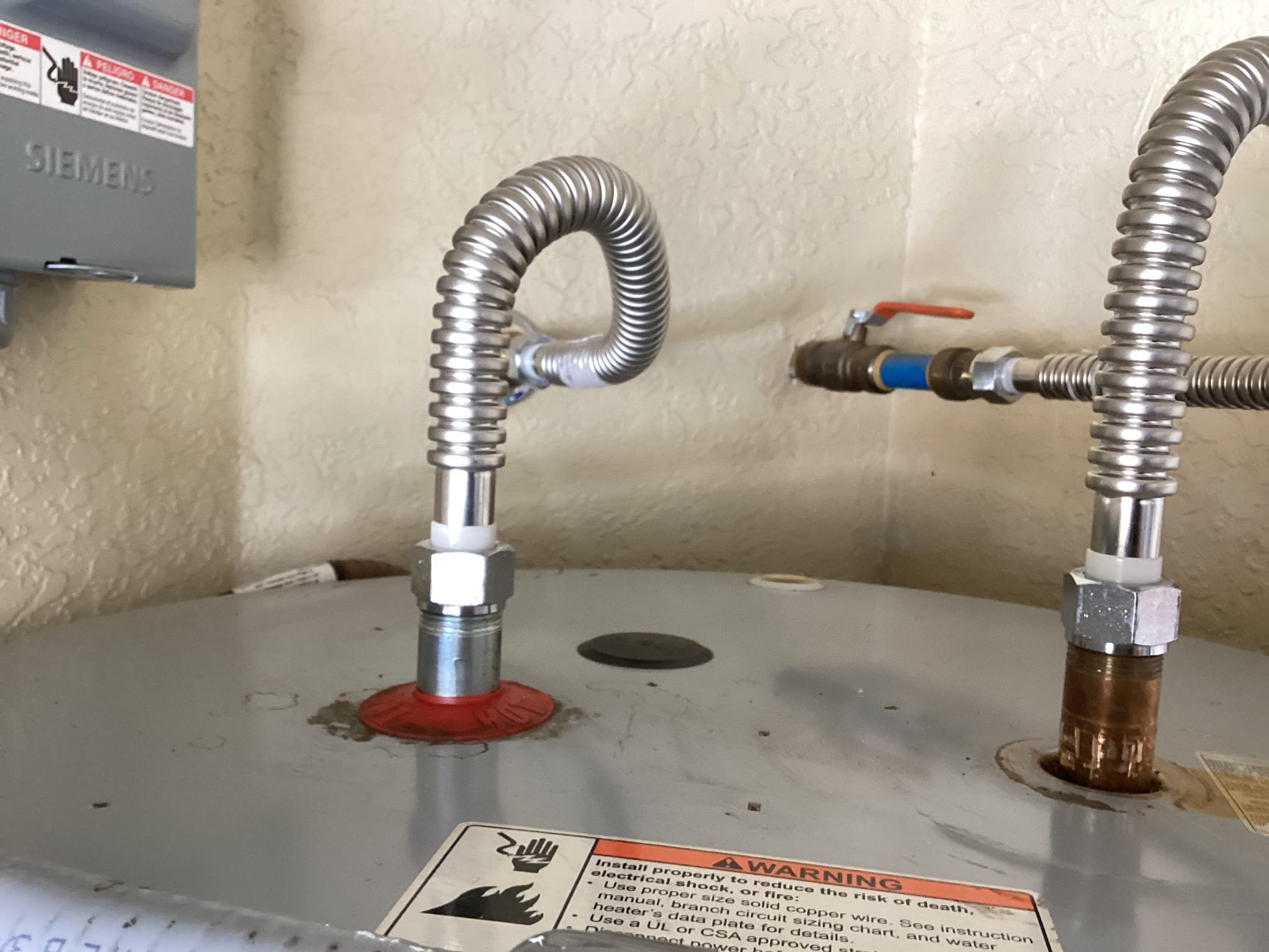 water heater