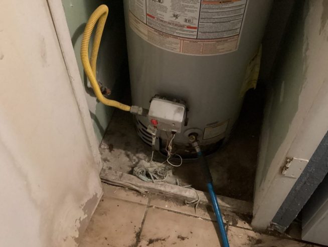water heater