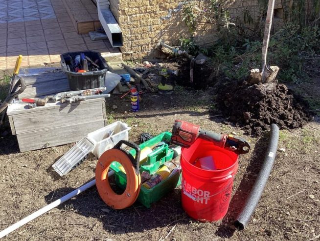 plumbing equipment
