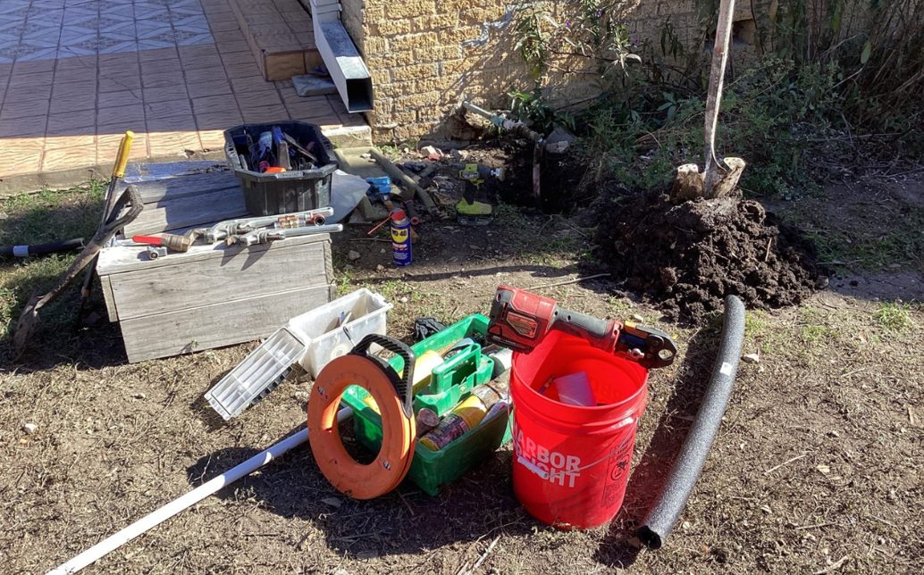 plumbing equipment