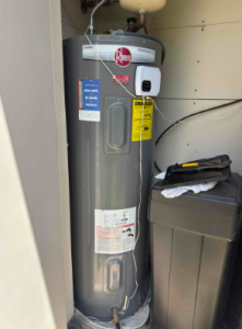 tanked water heater