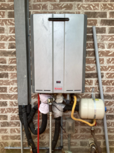 tankless water heater