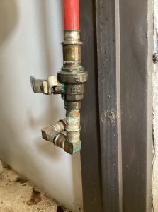 water heater pipe