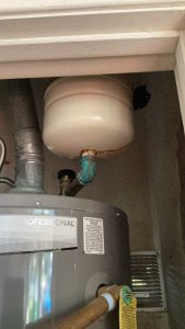 leaking water heater