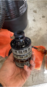 worn component