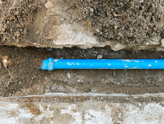slab leak