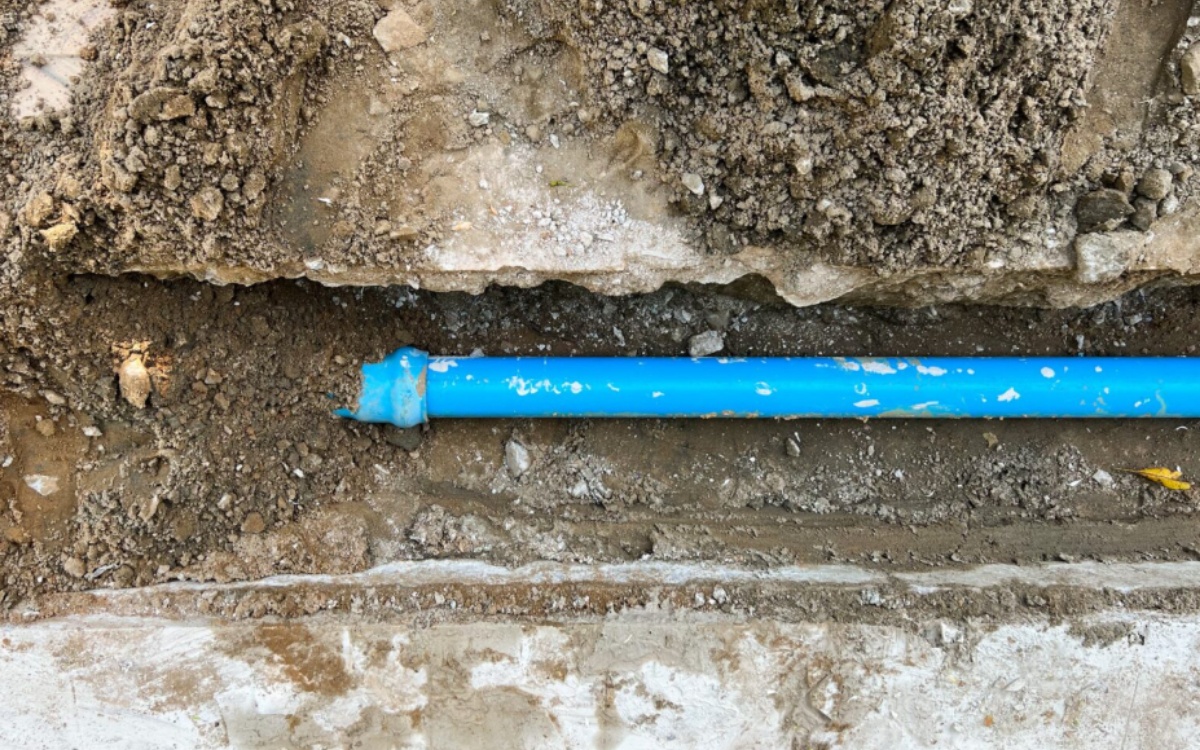 slab leak